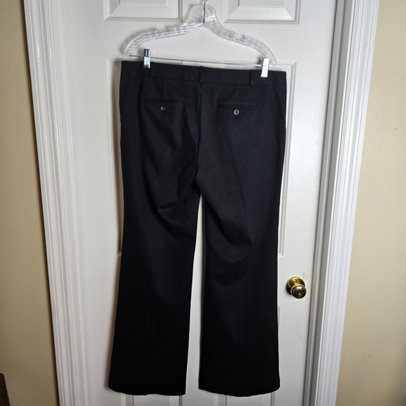 INC. International Concepts Women Black Pants Size 14 - Picture 2 of 9